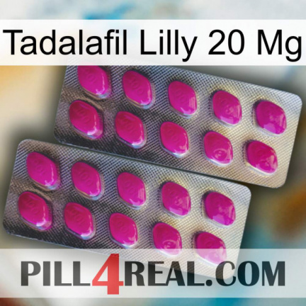 Tadalafil Lilly 20 Mg 10